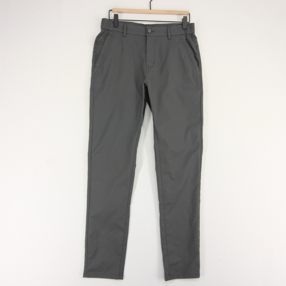 Jack Archer Jetsetter Pants Mens 29x32 Gray Charcoal Chino Performance Stretch